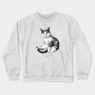 Silly Kitty Crewneck Sweatshirt